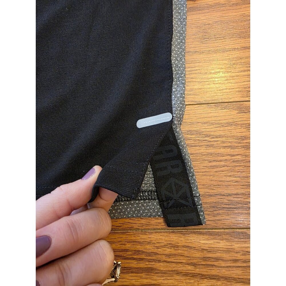 Rawgear Long‎ Sleeve Shirt Mens Size M Black Gray Mesh Back RG428 Athletic NWT - Picture 6 of 11